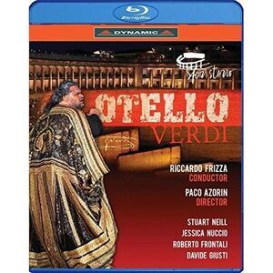Giuseppe Verdi: Otello  BLU-RAY